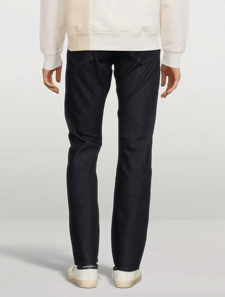 Japanese Denim Slim-Fit Pants
