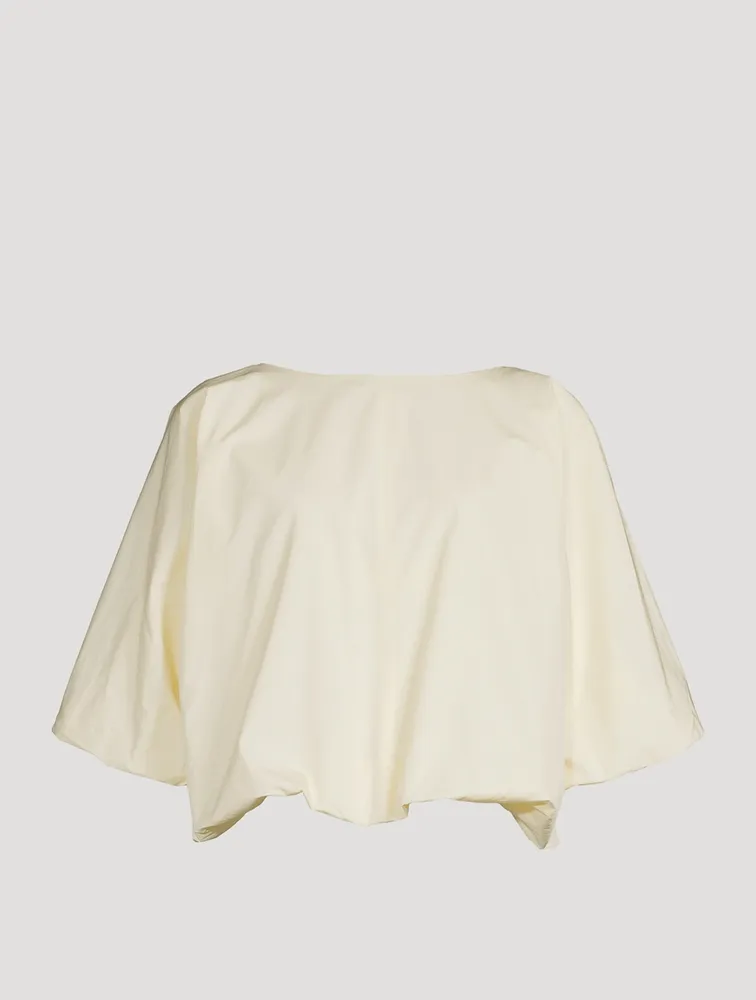Crisp Flow Blouse