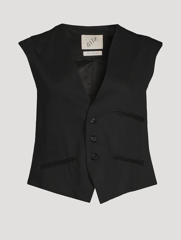 Bite Wool Vest