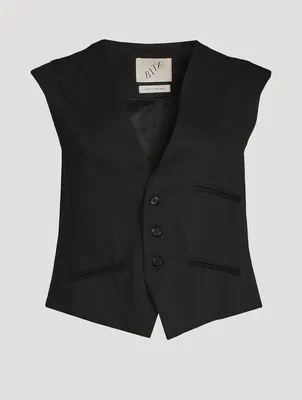 Bite Wool Vest