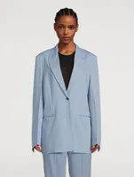 Bite Tailored Wool Blazer