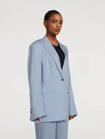 Bite Tailored Wool Blazer