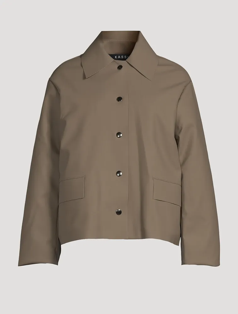 Padded Rubber Jacket