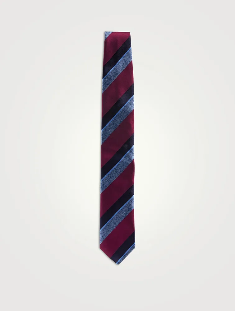 Silk Striped Tie
