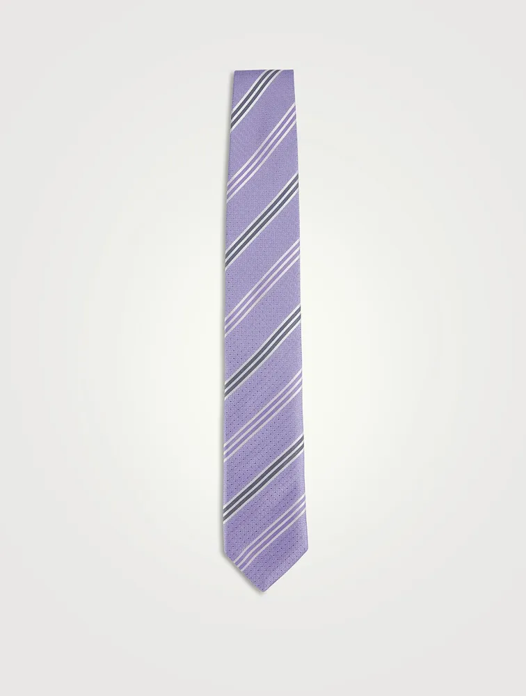Silk Striped Tie