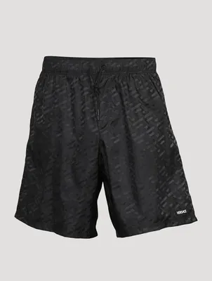 La Greca Nylon Swim Shorts