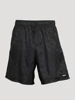 La Greca Nylon Swim Shorts