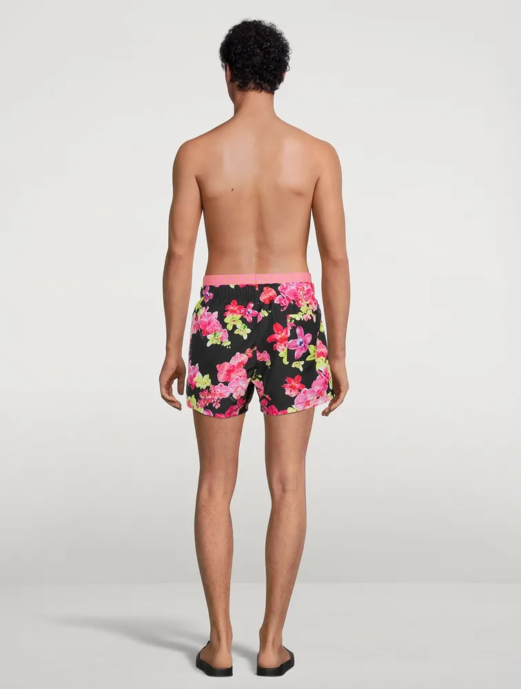 La Greca Orchid Swim Shorts