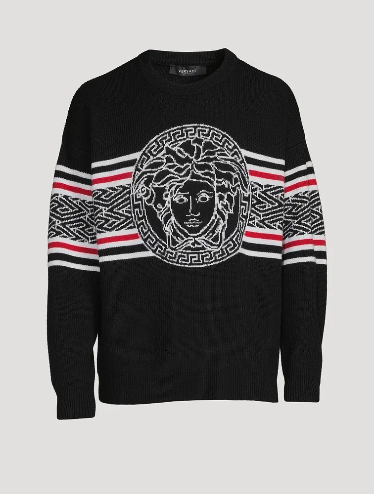 Medusa Wool Jacquard Sweater