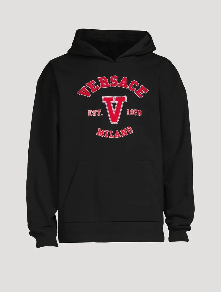 Varsity Cotton Hoodie