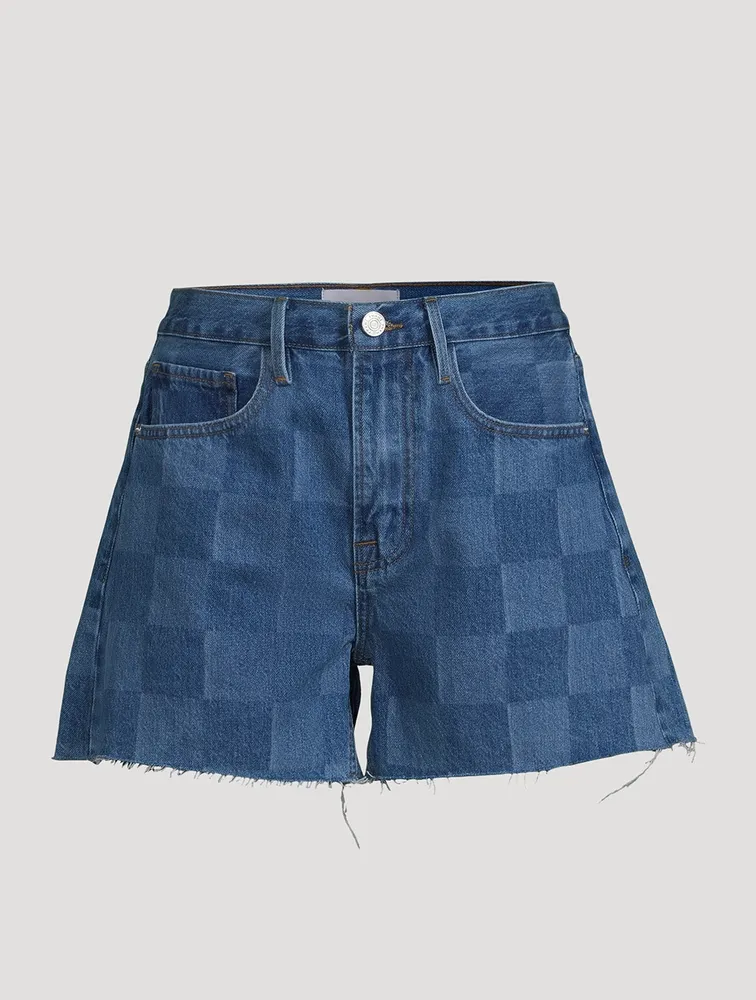 Le Super High Denim Shorts