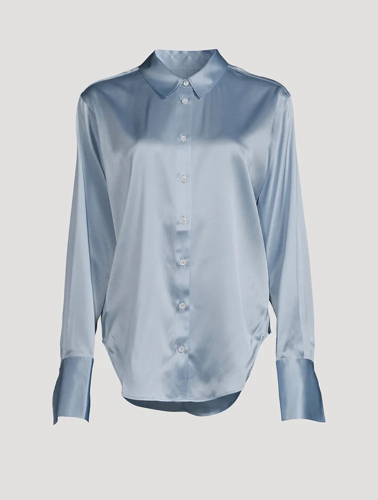 The Standard Stretch-Silk Shirt