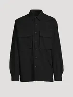 Cander Cotton Oversized Shirt