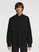 Cander Cotton Oversized Shirt
