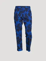 Philip Cotton Poplin Printed Pants
