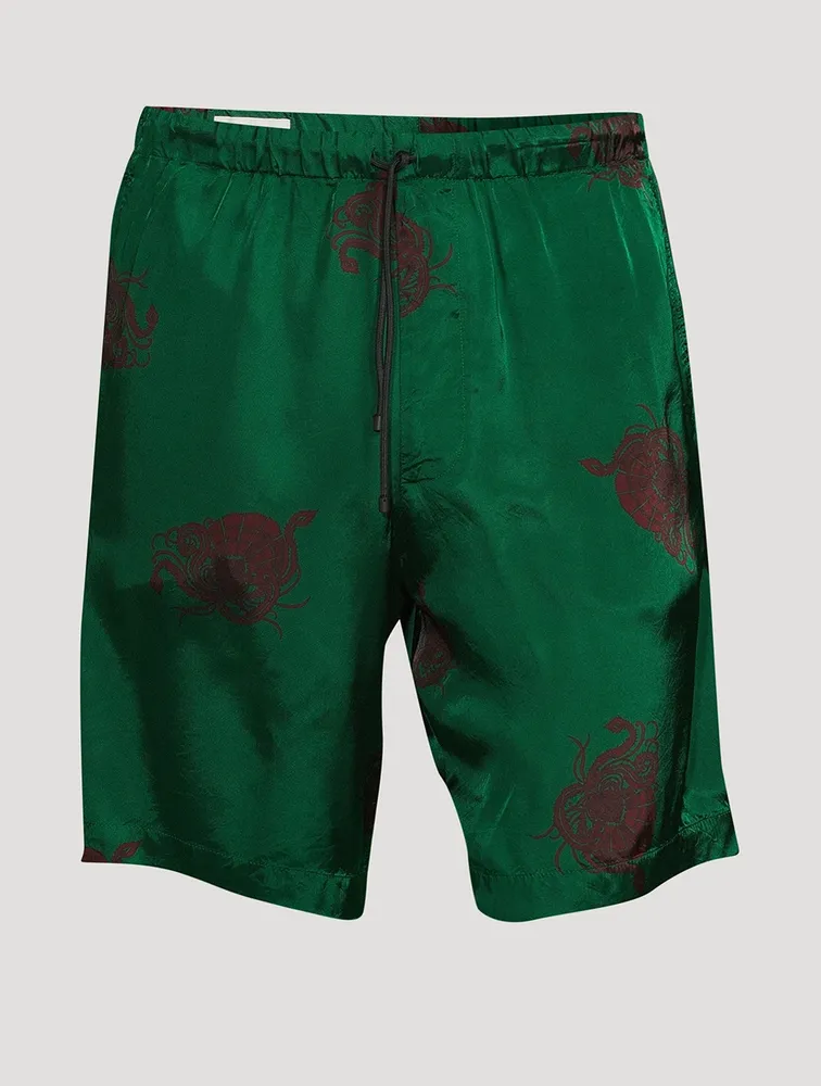 Piperi Shorts Dragon Print