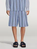 Pilburn Cotton Long Shorts