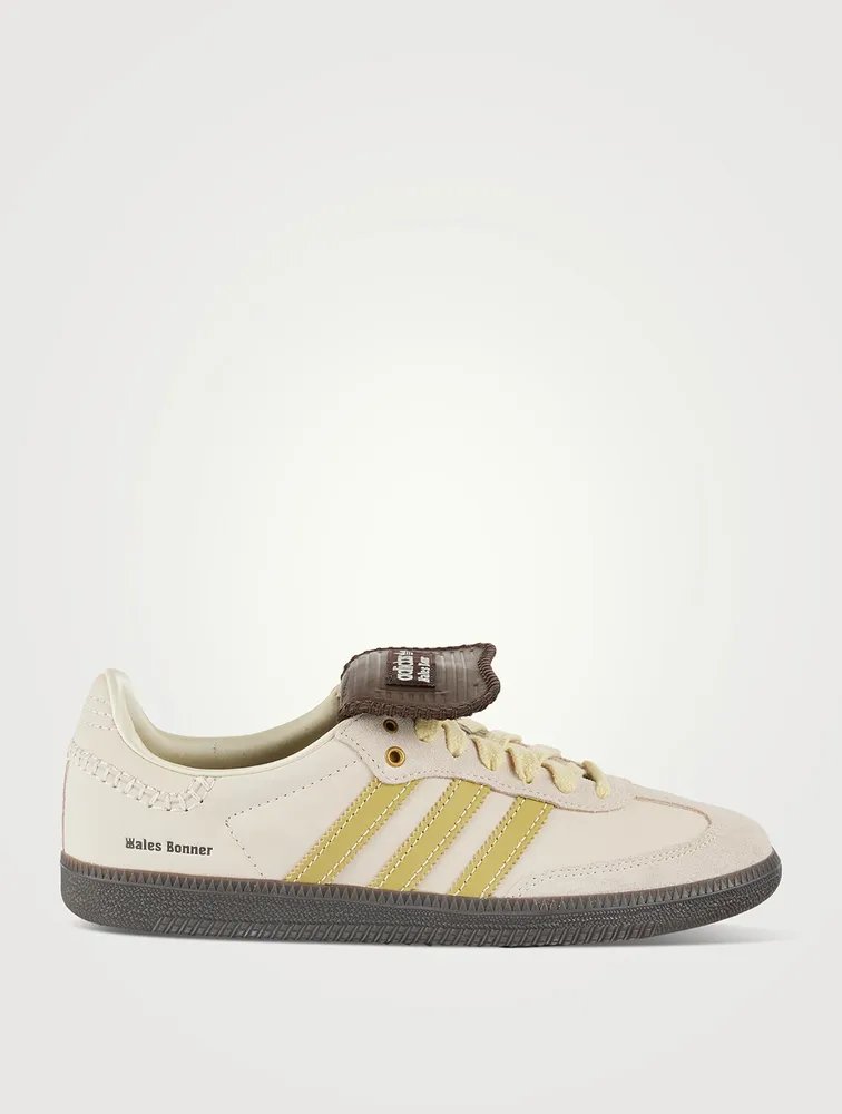 Adidas x Wales Bonner Samba Leather Sneakers