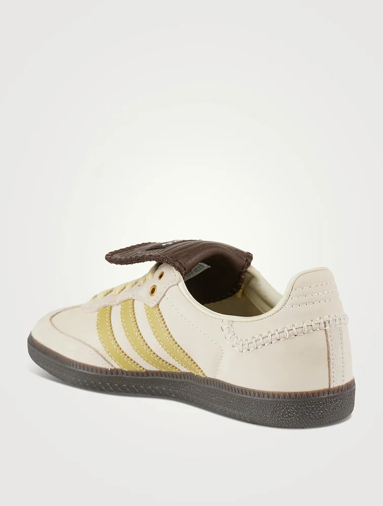 Adidas x Wales Bonner Samba Leather Sneakers