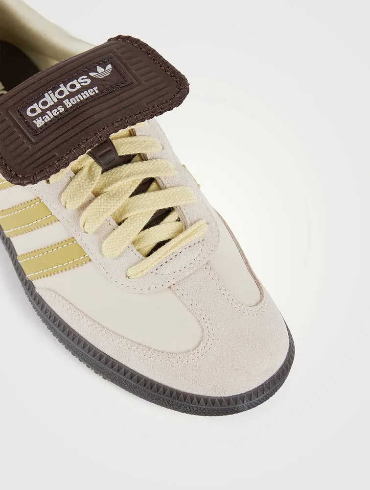 Adidas x Wales Bonner Samba Leather Sneakers