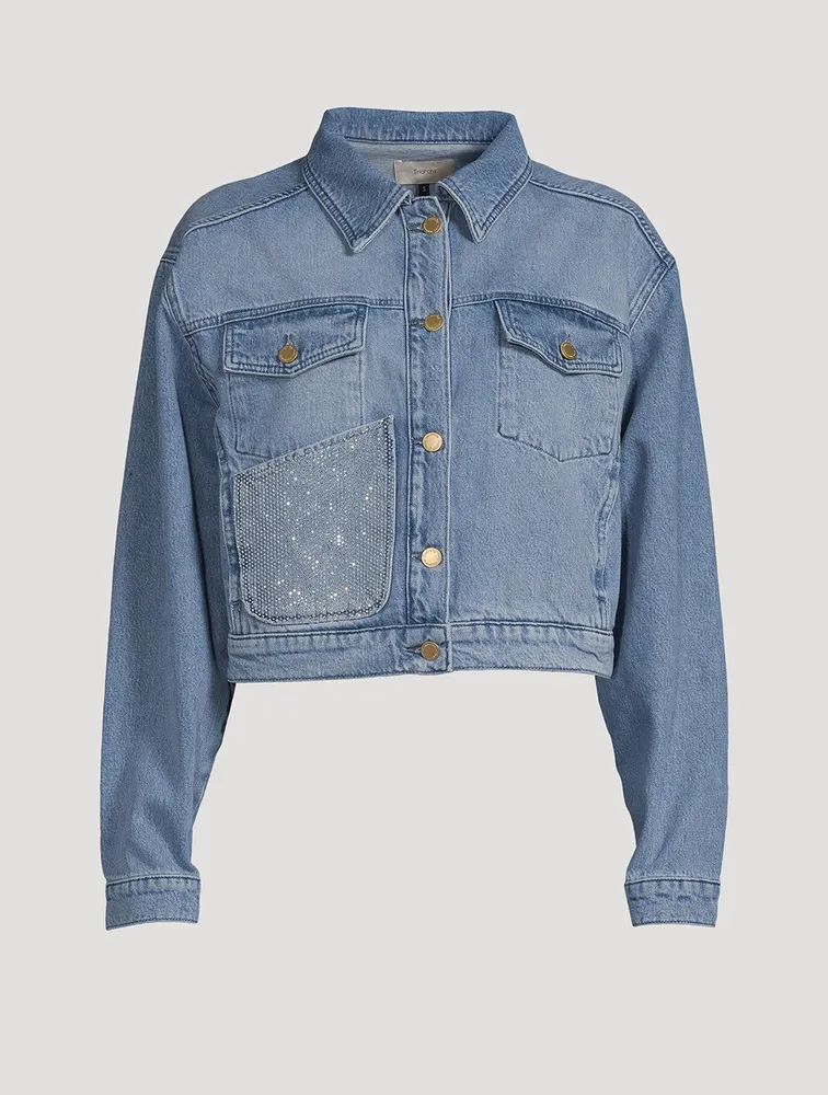 Ms. Cali Oversized Crop Cargo Jacket