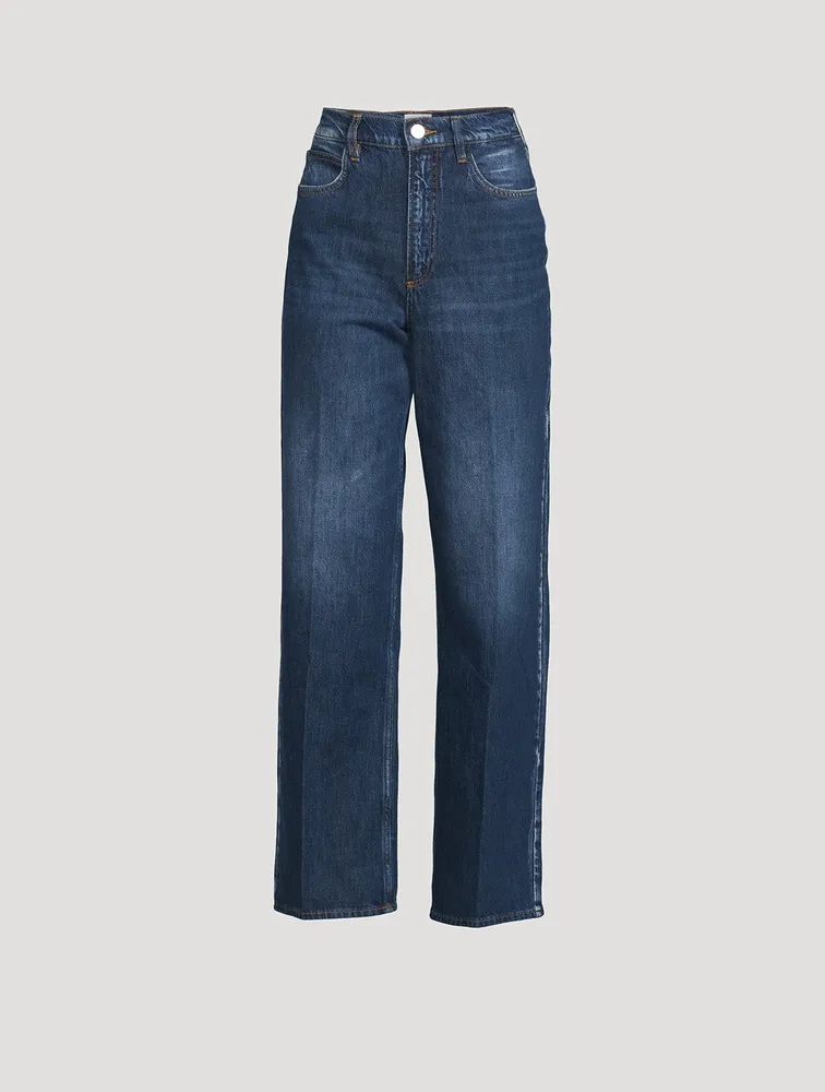 Le High 'N' Tight Wide-Leg Jeans