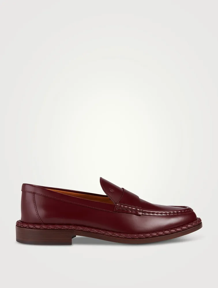 Leather Loafers