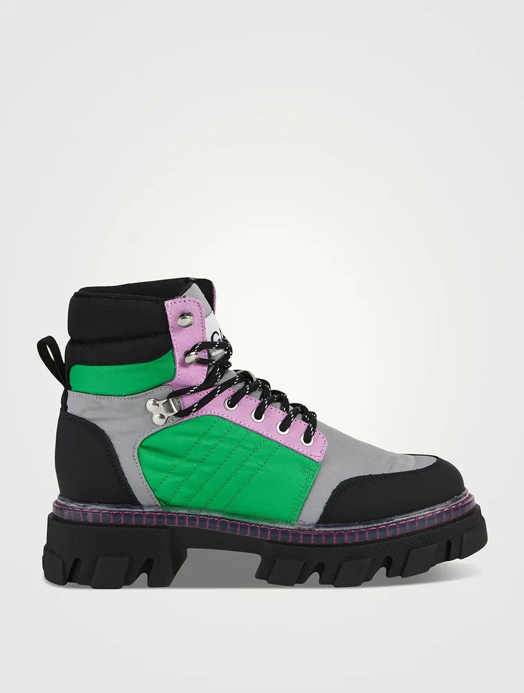 Treaded Hiking Boots
