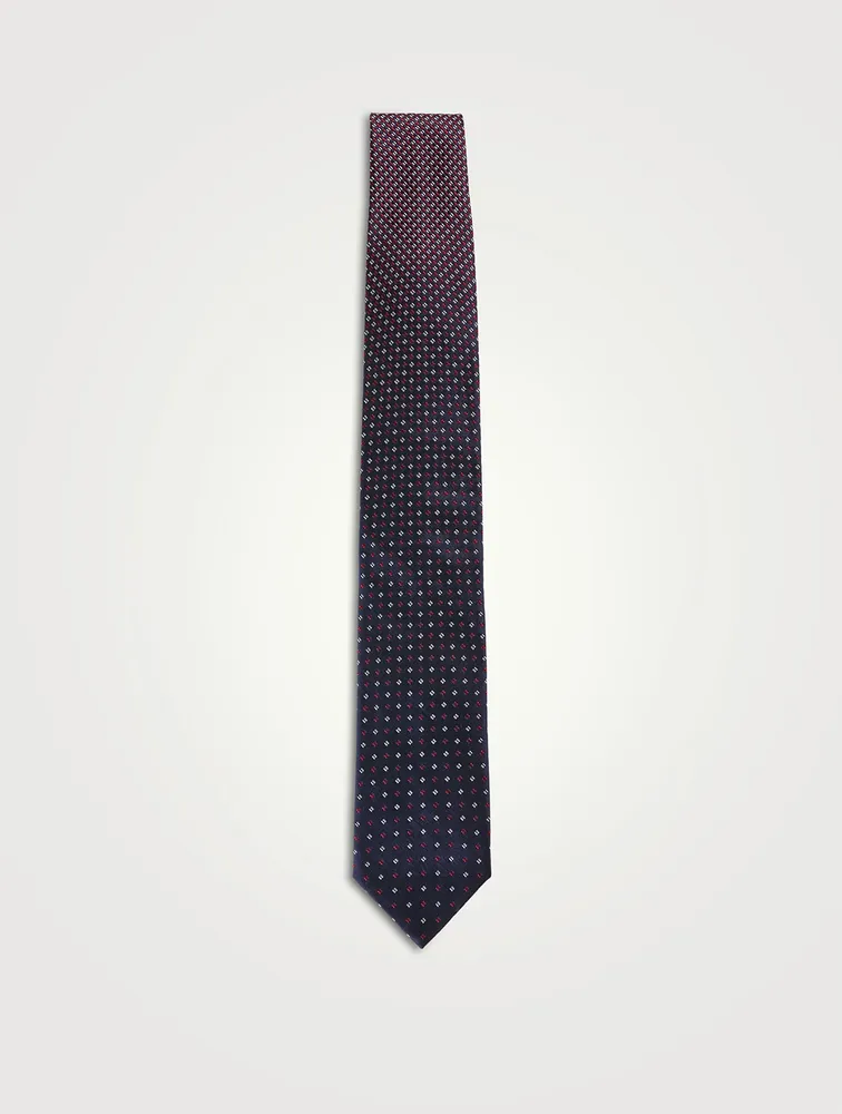 Silk Embroidered Tie