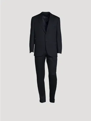 Wool Two-Piece Suit