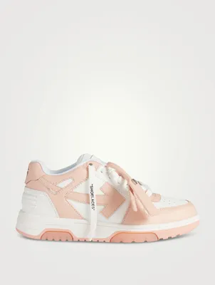 Out Of Office Leather Sneakers