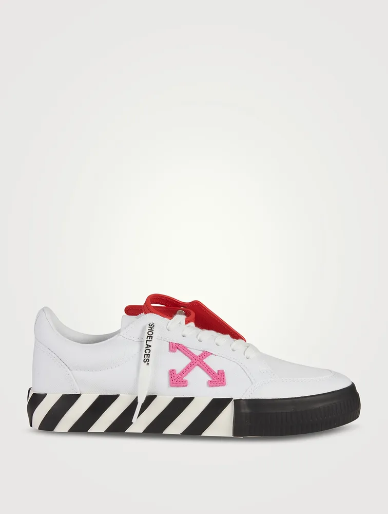 Low Vulcanized Canvas Sneakers