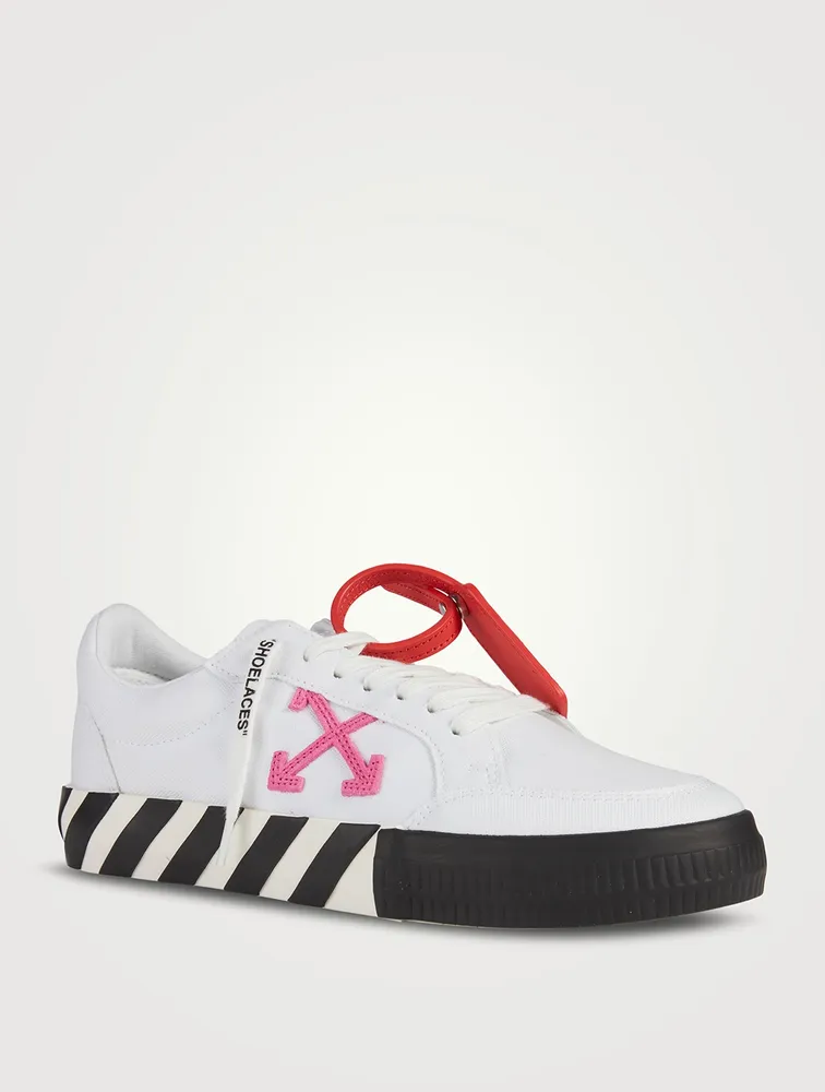 Low Vulcanized Canvas Sneakers