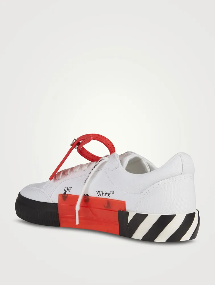 Low Vulcanized Canvas Sneakers