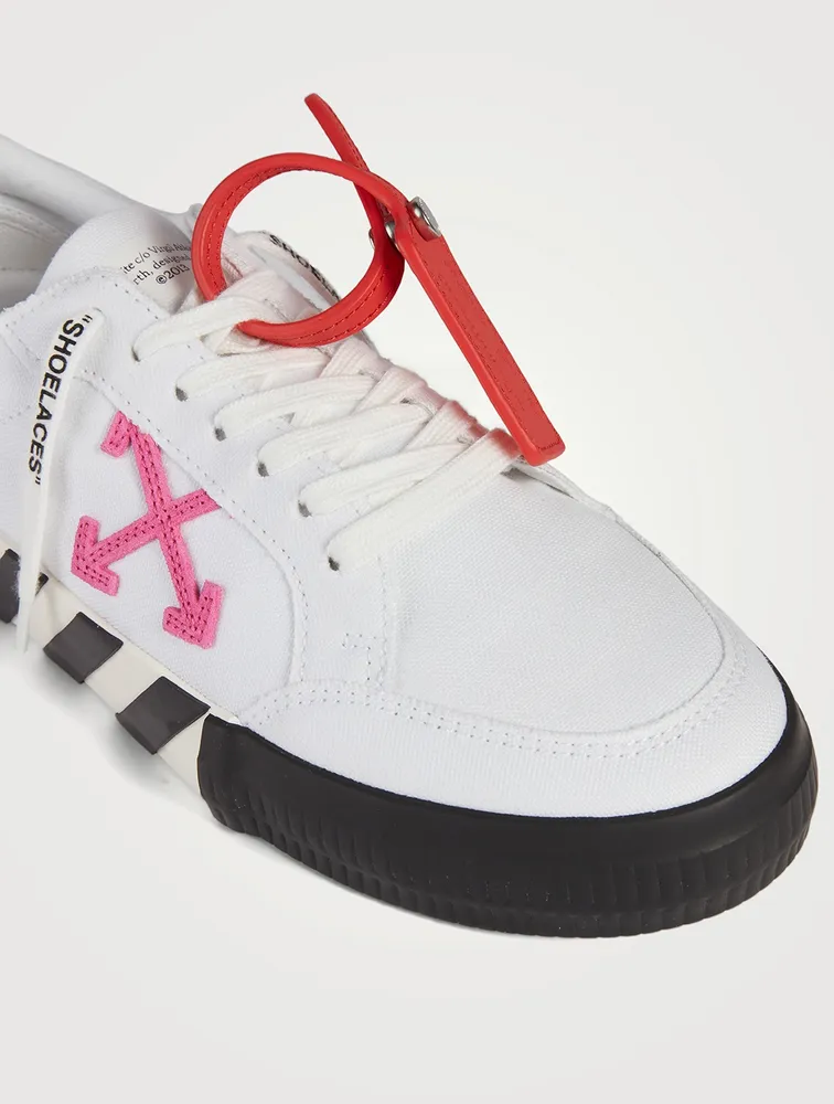 Low Vulcanized Canvas Sneakers