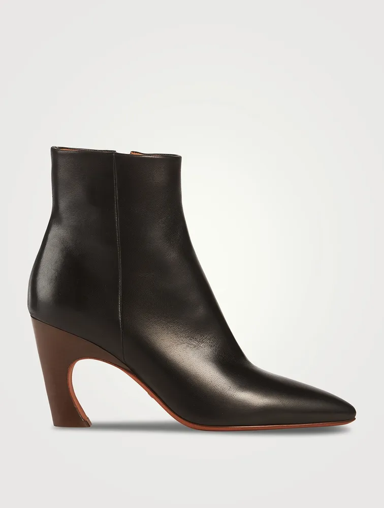 Oli Leather Ankle Boots