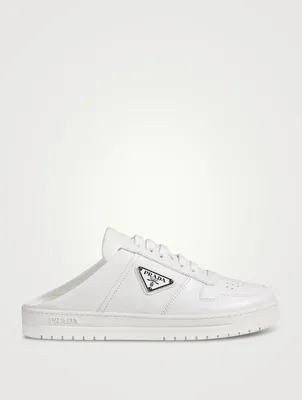 Downtown Leather Sneaker Mules