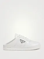 Downtown Leather Sneaker Mules