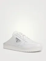 Downtown Leather Sneaker Mules