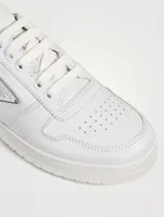 Downtown Leather Sneaker Mules