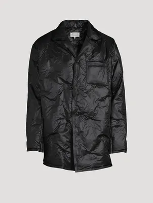 Nylon Padded Jacket
