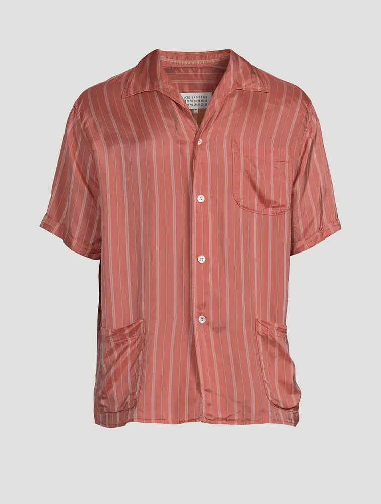 Regimental Short-Sleeve Shirt