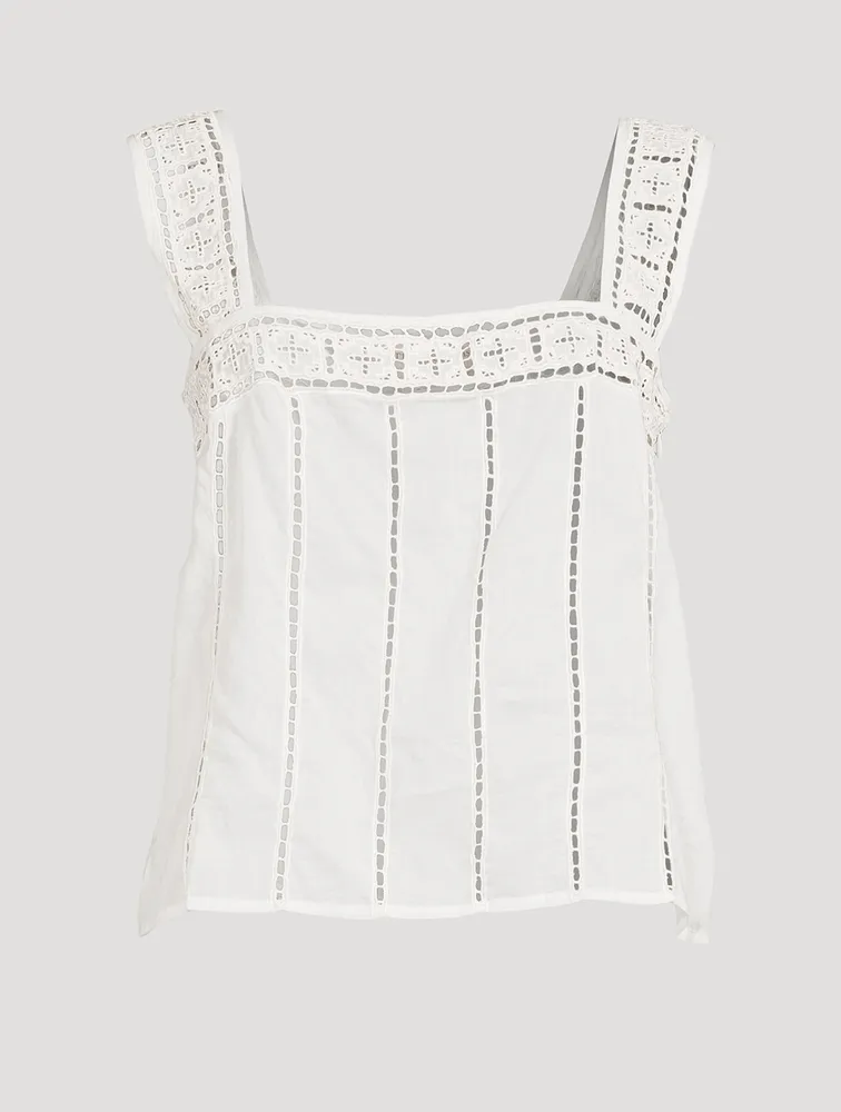 Daphne Cotton Camisole Top