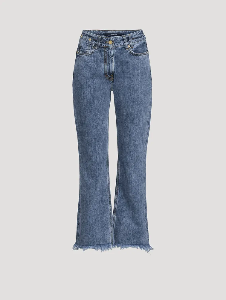 Le de Nîmes Court Artichaut Jeans