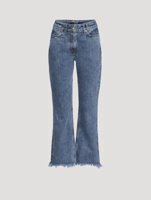 Le de Nîmes Court Artichaut Jeans