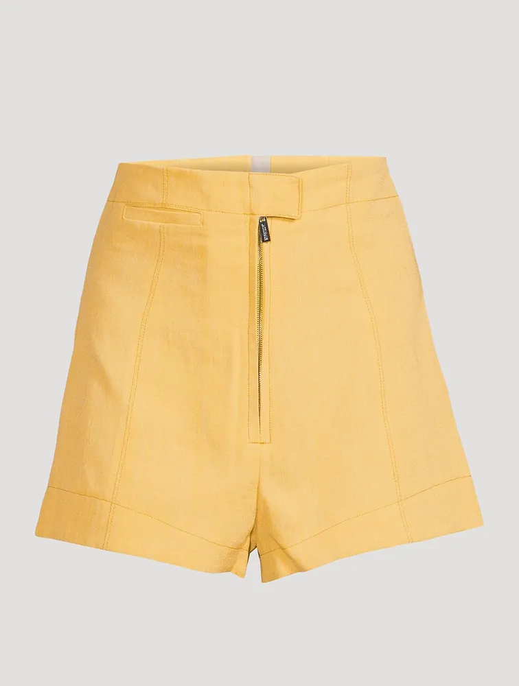 Le Short Areia Cut-Out Shorts