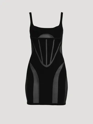 Flock Shaping Dress