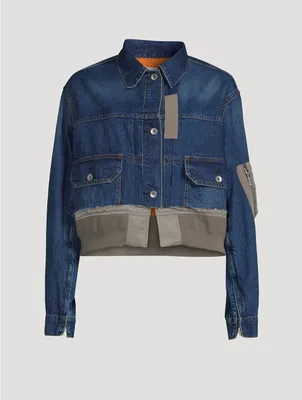 Patchwork Denim Jacket