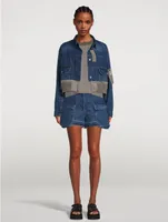 Patchwork Denim Jacket