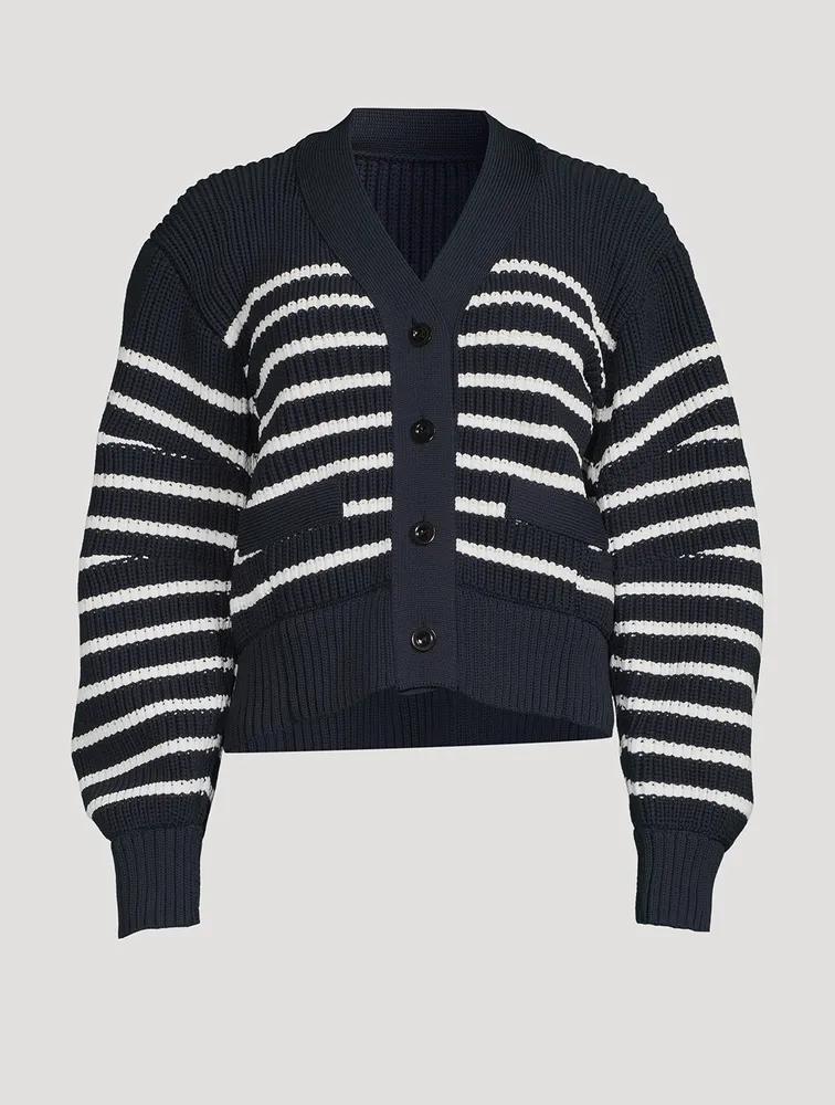 Striped Cardigan
